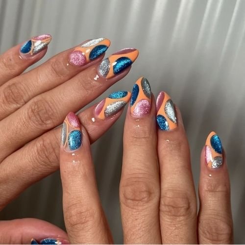 Nail art detail 1