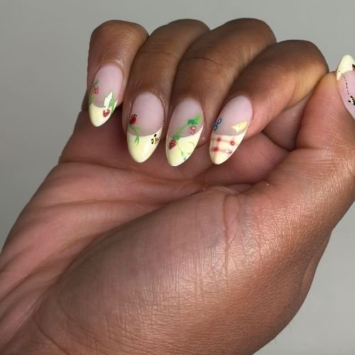 Nail art detail 3