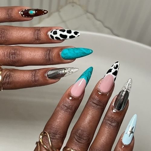 Nail art detail 4
