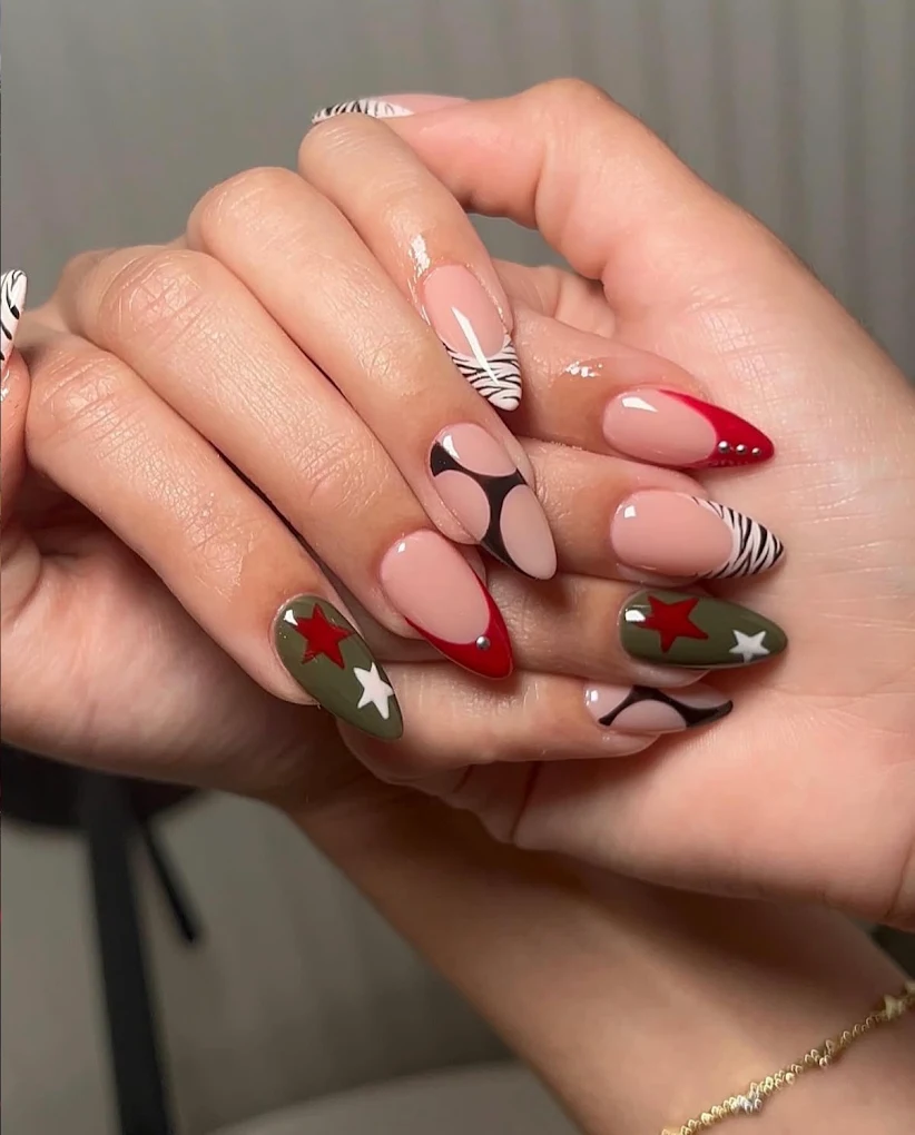 Luxury nail art